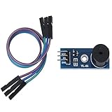 ラブ アクティブ ブザー アラーム モジュール ビープ音センサー 3 ピン 3.3 v-Arduino スマート車用の 5 v/9012 トランジスタ 3 ワイヤ アクティブ ブザー アラーム センサ