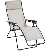 ラフマ(Lafuma) チェア フチュラ(FUTURA) リクライニングチェア サンドベージュ LFM3052-3294