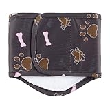 犬用オムツ | 洗える犬用腹巻 - 犬用パンツ 複数回使用可能 屋内と屋外での活用