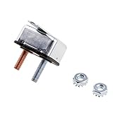 SONONIA 12V　手動/自動リセット　回路ブレーカ　ヒューズ　スタッドボルト付き　50/40/15/20/30A　全2タイプ5種電流 - 40A, 手動リセット