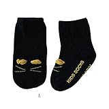 ルテンズ（Lutents）ベビー 赤ちゃん ソックス 新生児用 子供用 男女兼用 0-2歳 靴下 通気性抜群 柔らかい ムール用 外用 通園 通学　春夏秋冬 歩行練習用 トレンカ 練習 トレーニング