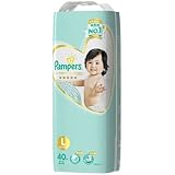 P&G パンテーン はじめての肌へのいちばん テープ Lサイズ 40枚×4点セット ( 計160枚 ) スーパージャンボ ( 子供用紙おむつ ) ( 4902430693196 )