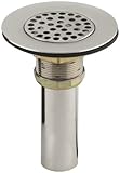 Kohler k-8807-vs Sink Strainer withテールピース、鮮やかなステンレス