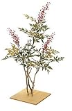 タカショー グリーンデコ　屋内用　和風ナンテン　板付（人工植物/観葉植物） 80cm （GD-71）