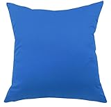 正方形/長方形キャンディカラープリントクッションカバーCHEZMAXコットンスローピロSlipover Pillowslip枕カバーホームソファソファ寝具椅子シートバック 26*26''WITH FI