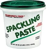Crawfords 31916 Spackling貼り付け、内部/外部 – 1 / 2パイント