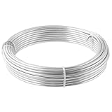 自然 アルミ（盆栽）針金 白 400g 3.5mm