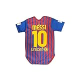 Messi Baby Suit 0-9 months Barcelona Home 2011-12