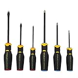 Stanley FMHT62052 6 Piece FatMax Diamond Tip Screwdriver Set [並行輸入品]