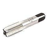 uxcell プラグタップ HSS製タップ　パイプ 55度 4フルート スレッド　65mm長さ