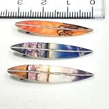 サーフボードミニチュア 【SURFBOARD-64-3SET】 1/64 ミニチュア ジオラマ サーフボード サーフィン 鉄道模型 住宅模型 モデルカー 食玩 フィギュア figure 建物 マンション モデル ファッション フルカラー 塗装済み ３Dプリンター ミニチュアイメージ