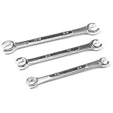Performance Tool W350 Sae Flare Nut Wrench Set 3-Piece [並行輸入品]