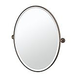 Gatco 4479 FLG Montgomery Framed大きな楕円形ミラー 4499FLG 1