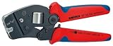 KNIPEX 97 53 08 SBA Self-Adjusting Crimping Pliers [並行輸入品]