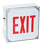 Fulham fhex25rem Emergency Exit Sign