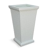 Mayne 5863-W Wellington Tall Planter White