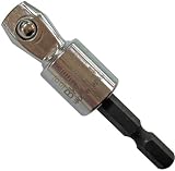 ベストツール 首振ソケットアダプター ベスト BKA‐4 全長:67mm