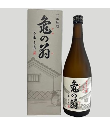 Amazon.co.jp: 清泉 純米大吟醸 亀の翁 720ml : 食品・飲料・お酒