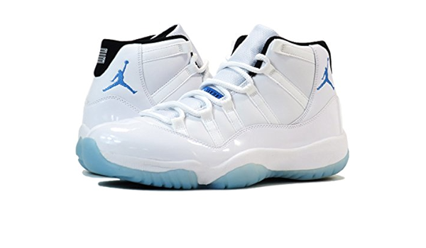jordan 11 white legend blue