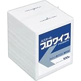 富士ペーパーサプライ:エリエール プロワイプ コットンRクロス M100 30パック入 623221 型式:623221（1セット:3000枚入）