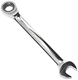 ATE Pro. USA 10999 Combination Wrench Ratcheting SAE 9-16 [並行輸入品]