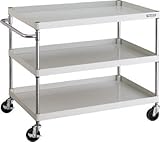 ＴＲＵＳＣＯ　フェニックスワゴン　１０００Ｘ６５０ＸＨ８８０　３段　ＹＧ色【PEW9103YG】 (販売単位：1台)