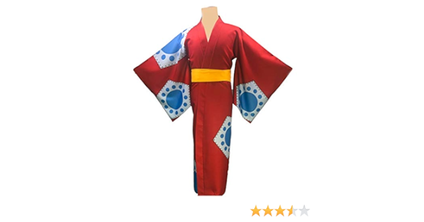 Amazon ルフィ ルフィ太郎 ワノ国 浴衣 コスプレ 衣装 仮装 Cosplay コスチューム 文化祭 ハロウイン 男性s コスプレ 仮装 通販