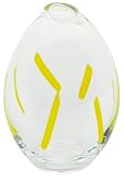 月夜野工房 一輪挿 パステル L 黄 L1-0730-KI