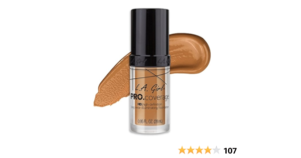 la girl pro coverage foundation beige