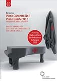 Piano Concerto No 1 / Piano Quartet No 1 [DVD]
