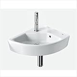 三栄水栓製作所　Roca　Hall　洗面器　SR327622-W
