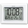 SEIKO 電波時計 掛置兼用時計 SQ424W