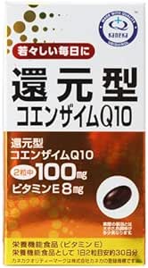 Amazon 還元型コエンザイムq10 60粒 Riken コエンザイムq10