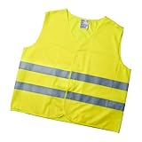 PATRULL 安全 反射ベスト イエロー (XL)