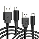 3DS 充電器 USB DSI充電ケーブル 1.2m 錫メッキ銅コア 耐久性 高速転送 New 3DS XL/New 3DS/3DS XL/3DS/New 2DS XL/2DS XL/2DS/DSi/DSi XL など対応 【2個】