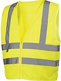Pyramex RVZ2610X5 Lumen X Lightweight Class 2 Safety Vest, 5X-Large, Hi-Vis Lime by Pyramex Safety