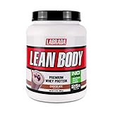 Labrada Nutrition Lean Body Premium Whey Protein Powder, Chocolate, 24 Ounce by Labrada