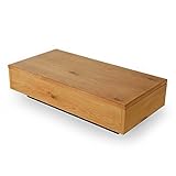 テーブル センターテーブル 国産 節付き 天然木突板 木製 引き出し 2杯付き 長方形 オーク