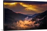 トニー・Sweetプレミアムシックラップキャンバス壁アート印刷題名Morton Overlook 48" x 32" 2459493_24_48x32_none