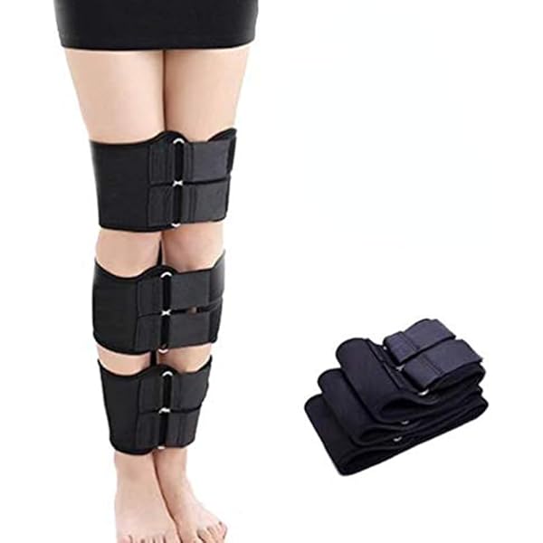 Amazon.co.jp: Jinmoioy O脚矯正グッズ 美脚ベルト 脚長ベルト