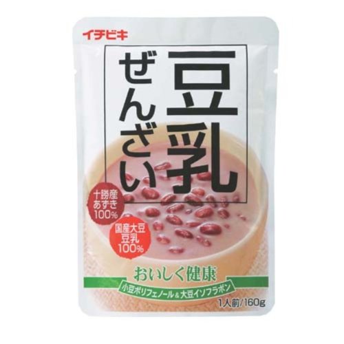 イチビキ 豆乳ぜんざい