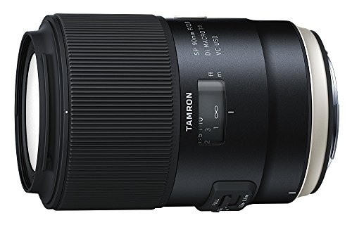 TAMRON Single Focus Macro Lens SP90mm F2.8 Di MACRO 1:1 VC USD for