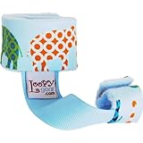 ルーピーギア(Loopy Gear) プレミアム ラトルホルダー urban elephants blue