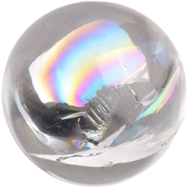 Amazon | theory xyz 天然水晶 無垢 丸玉 甲府研磨 水晶玉 天然 76.80