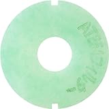 PM2.5対応 給気口グリル用AT254吸着フィルター 外径93mm×厚さ5mm（内径30mm） 22枚入 KQP2