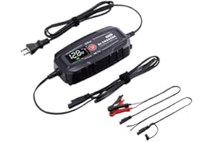 セルスター バッテリー充電器 DRC-310 デジタルディスプレイ搭載 6V / 12V対応 出力電流(最大):0.8A/1.5A/3A 自動充電制御 パルス充電機能 フロート充電+サイクル充電 簡単操作 CELLSTAR