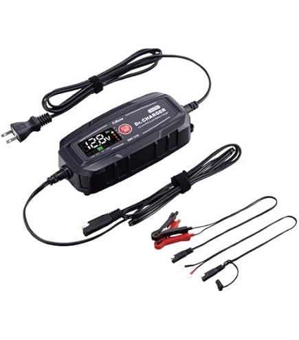 Amazon | セルスター バッテリー充電器 DRC-600AMZ 12V 0.8A/2A/4A/6A