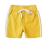 赤ちゃんショートパンツ夏のためのかわいいショートパンツ120cmに適して[E]