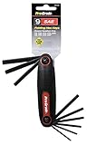 Pro-Grade 85332 SAE Folding Hex Key Set, 9-Piece [並行輸入品]