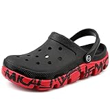 [Ainiway] クロッグ サンダル メンズ スリッパ サボサンダル クロックバンド スリッポン ビーチ カジュアル ファッションサンダル